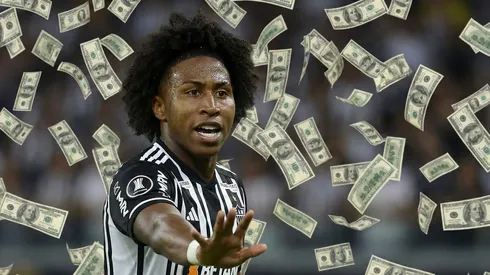 La fortuna que ganaría Ángelo Preciado en Brasil. Imagen creada por IA.