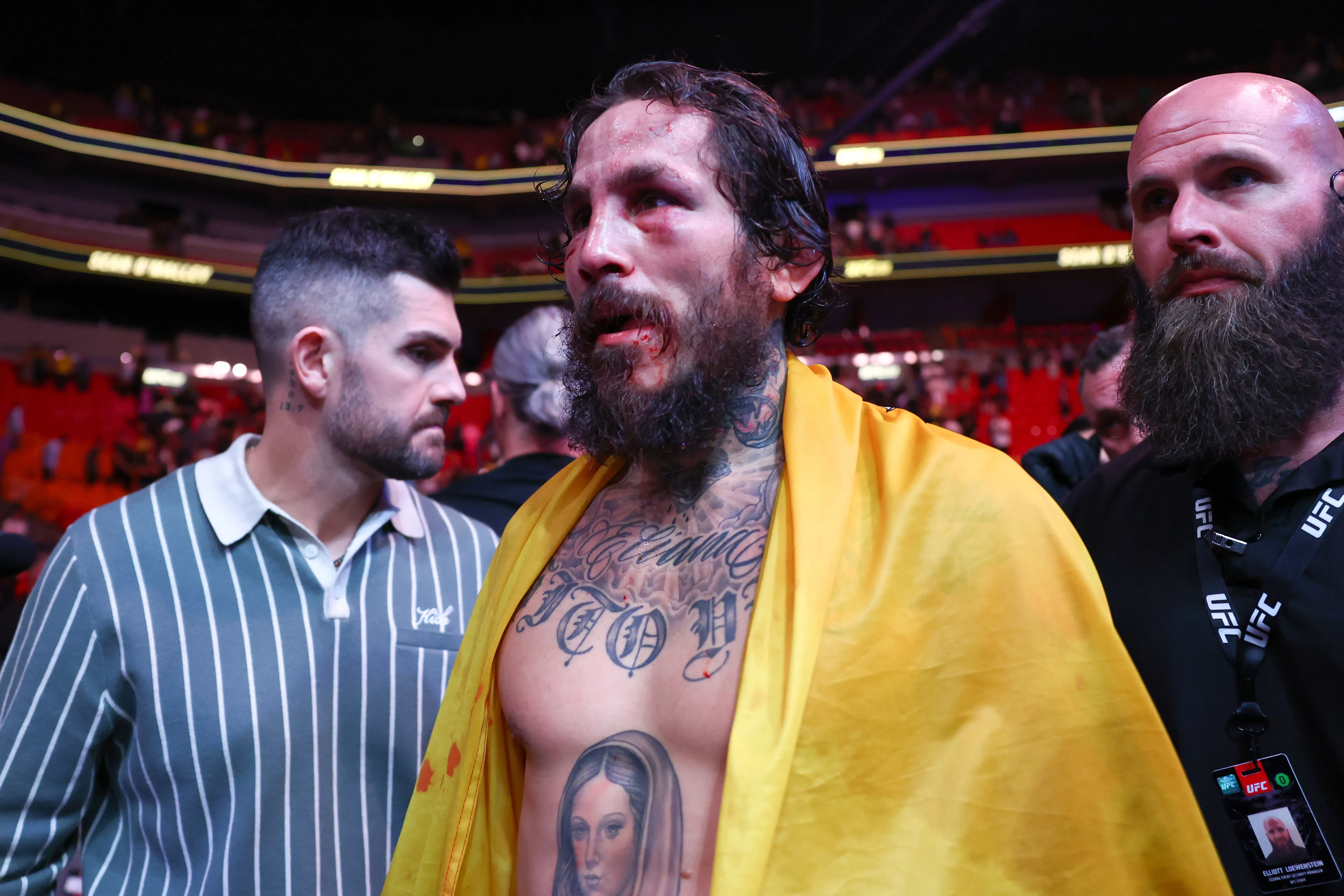 Marlon ‘Chito’ Vera llegó a competir por el título en la UFC. (Foto: GettyImages)