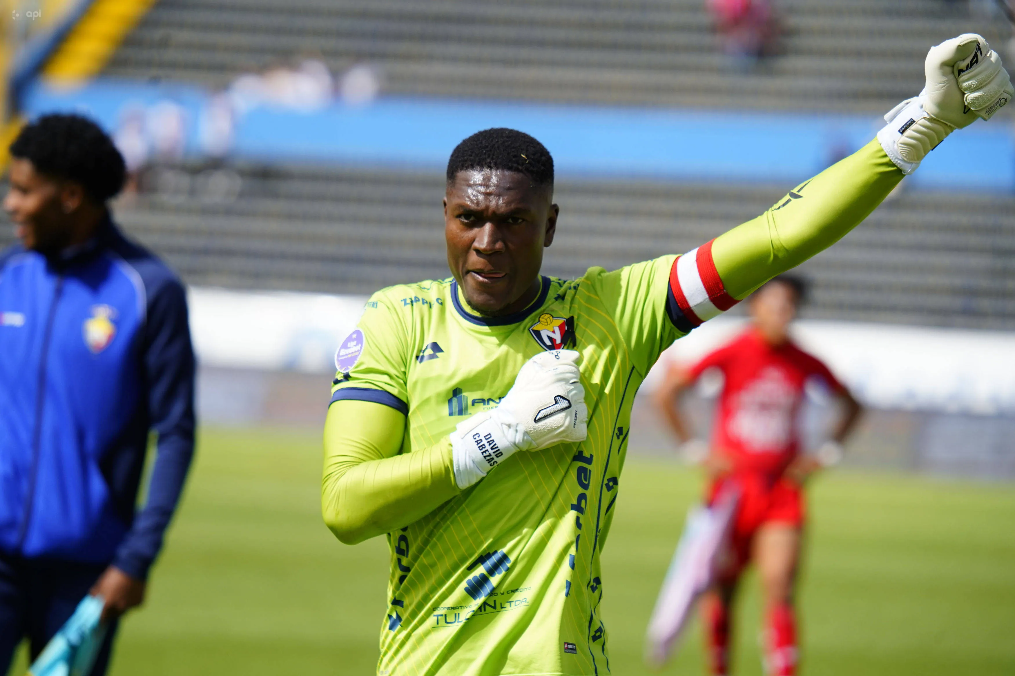 David Cabezas interesa a Emelec. (Foto: Imago)