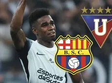 Lo llamó Barcelona y Liga de Quito y Félix Torres tiene nuevo club para el 2026