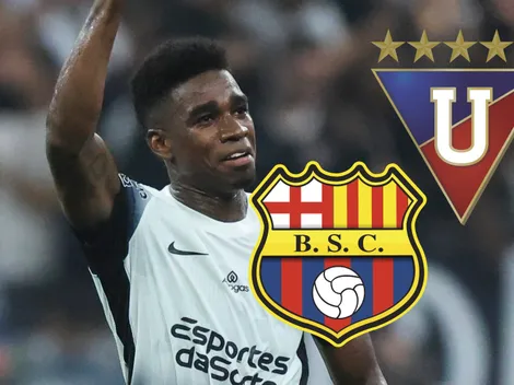 Lo llamó Barcelona y Liga de Quito y Félix Torres tiene nuevo club para el 2026