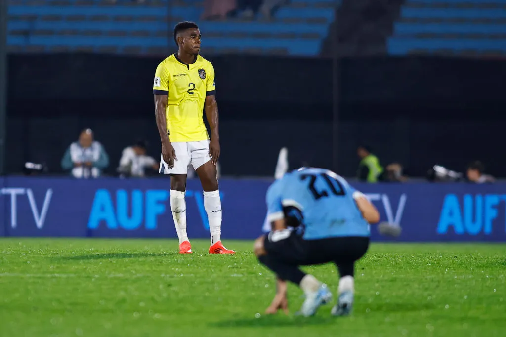 Félix  Torres- Selección de Ecuador. Foto: Getty