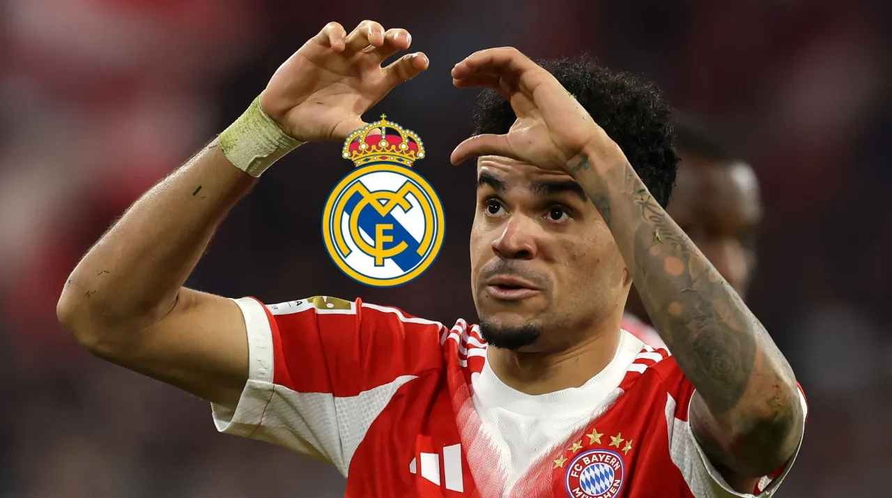 Luis Díaz fue vinculado con Real Madrid. (Foto: Archivo particular y Getty Images)