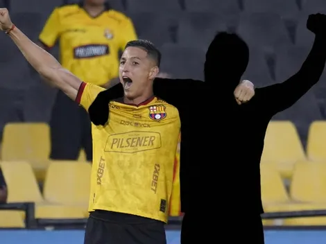 Barcelona SC tiene nuevo delantero para la temporada 2026