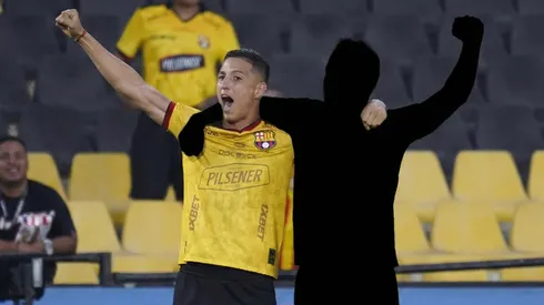 Este sería el nuevo delantero de Barcelona SC para 2026. Imagen hecha por IA