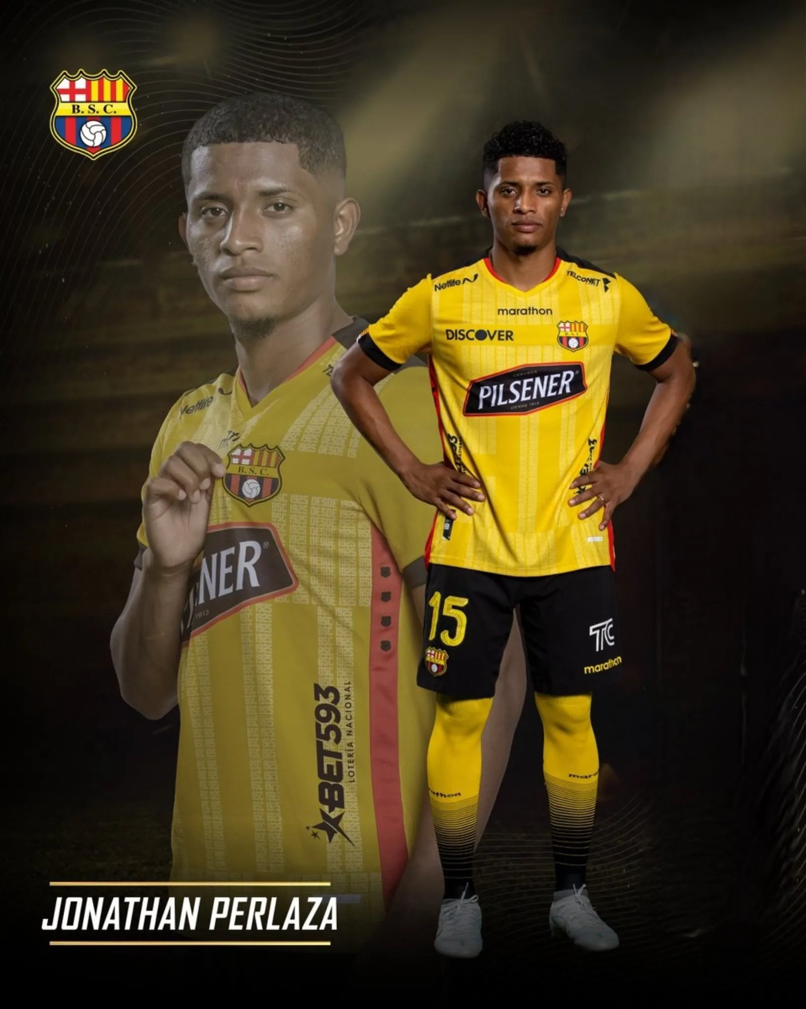 Perlaza supo brillar en Barcelona SC. (Foto: @BarcelonaSC)