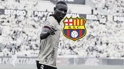 Barcelona SC encontró el reemplazo de Janner Corozo