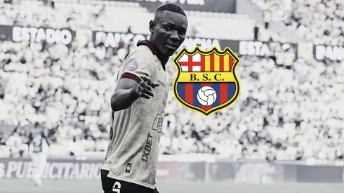 Barcelona SC encontró el reemplazo de Janner Corozo