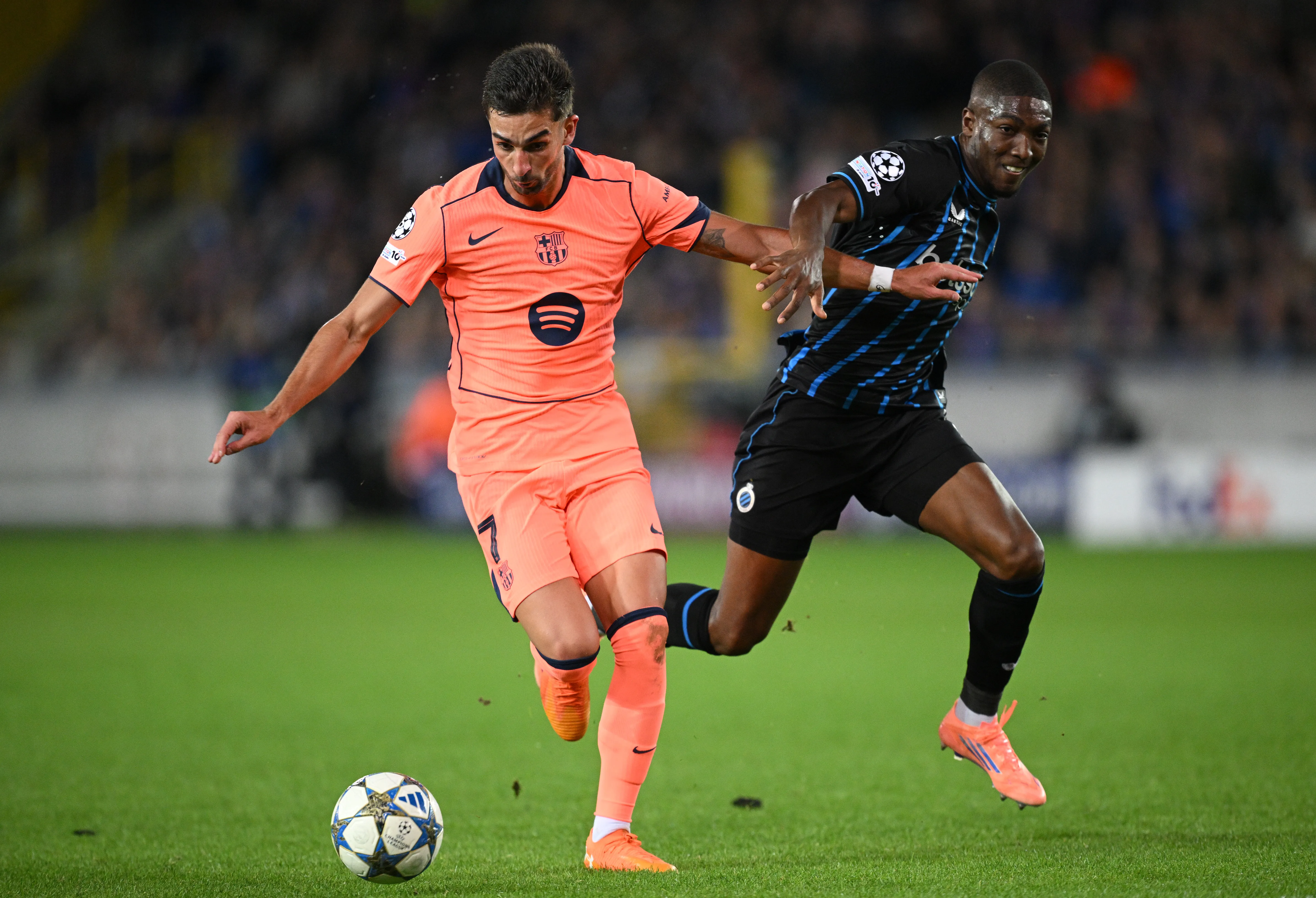 Joel Ordóñez viene siendo titular en Brujas. (Foto: GettyImages)