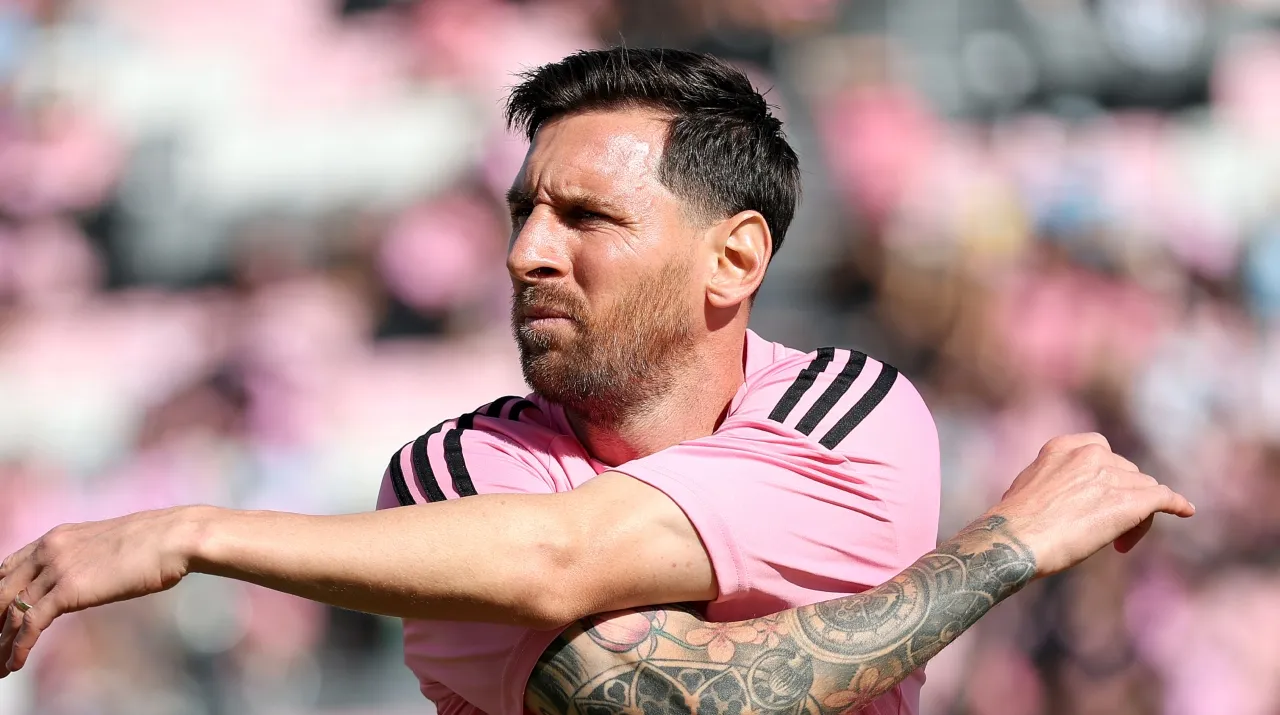 Lionel Messi jugará un partido amistoso en Colombia. (Foto: Getty Images)