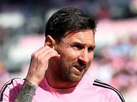 Messi y la primera mala noticia que recibió en 2026: “Está de color oscuro”
