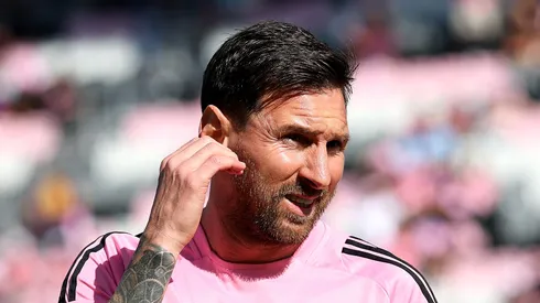 Inter Miami y Messi jugarán un partido amistoso contra Atlético Nacional.