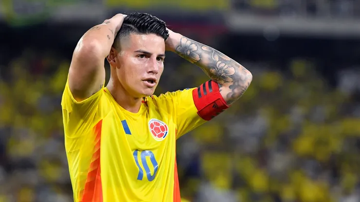 James no será clásico de Messi en la MLS. Apunta a otra franquicia.