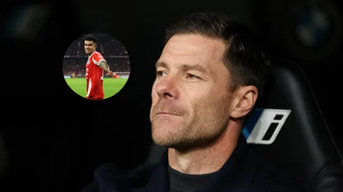 Xabi Alonso podría unir sus caminos con Luis Díaz en el futuro.