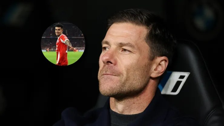 Xabi Alonso podría unir sus caminos con Luis Díaz en el futuro.