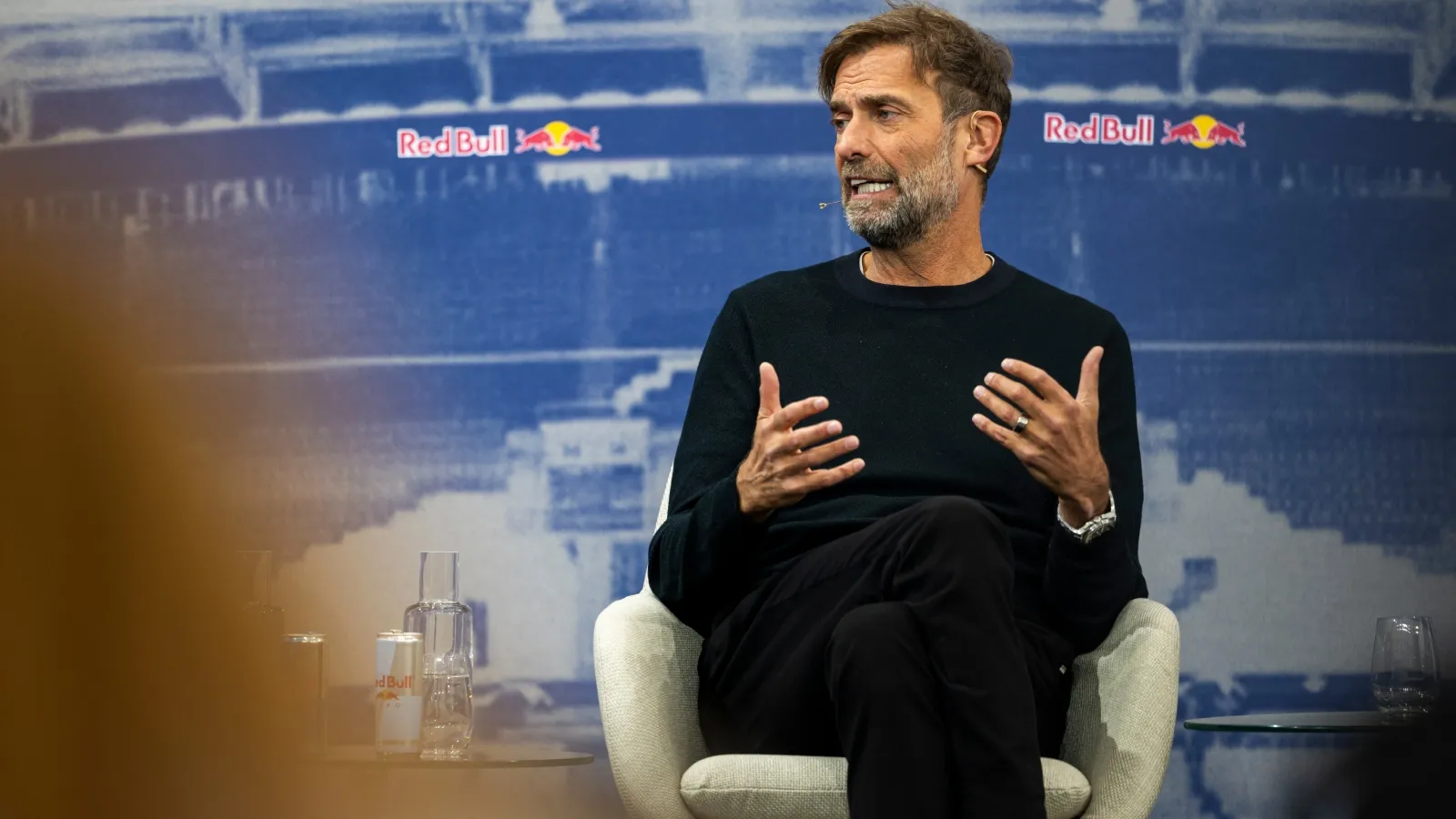 Klopp no se ve de momento llegando al Real Madrid: GETTY