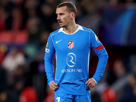 Antoine Griezmann metió presión para que el Atlético de Madrid se refuerce
