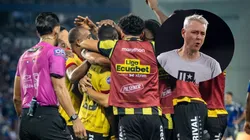 Barcelona le ganó un fichaje a Liga de Quito para el 2026 Foto: IMAGO