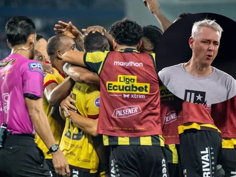 Barcelona le ganó un fichaje  a Liga de Quito para el 2026