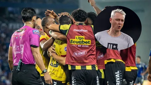 Barcelona le ganó un fichaje a Liga de Quito para el 2026 Foto: IMAGO