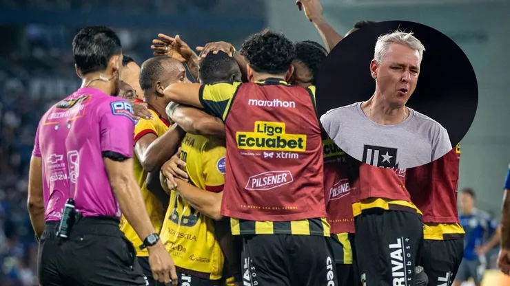 Barcelona le ganó un fichaje a Liga de Quito para el 2026 Foto: IMAGO