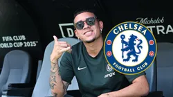 El Chelsea lo saca de Francia y Kendry Páez tiene nuevo equipo Foto: Chelsea