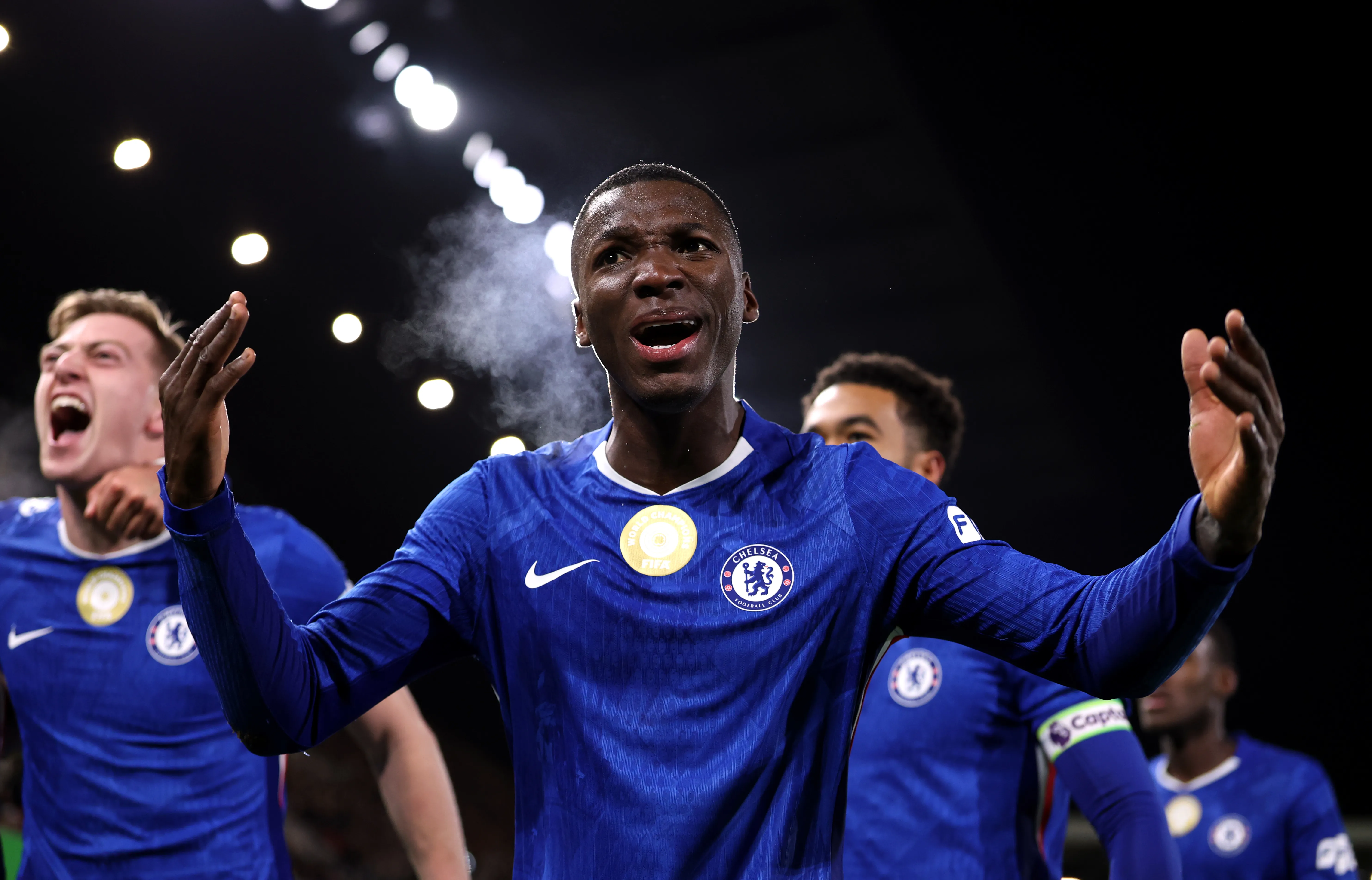 Moisés Caicedo no jugará con Chelsea ante Arsenal. (Foto: GettyImages)