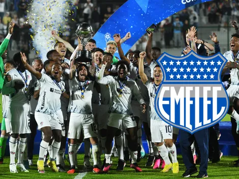 Campeón de Liga de Quito fue ofrecido a Emelec