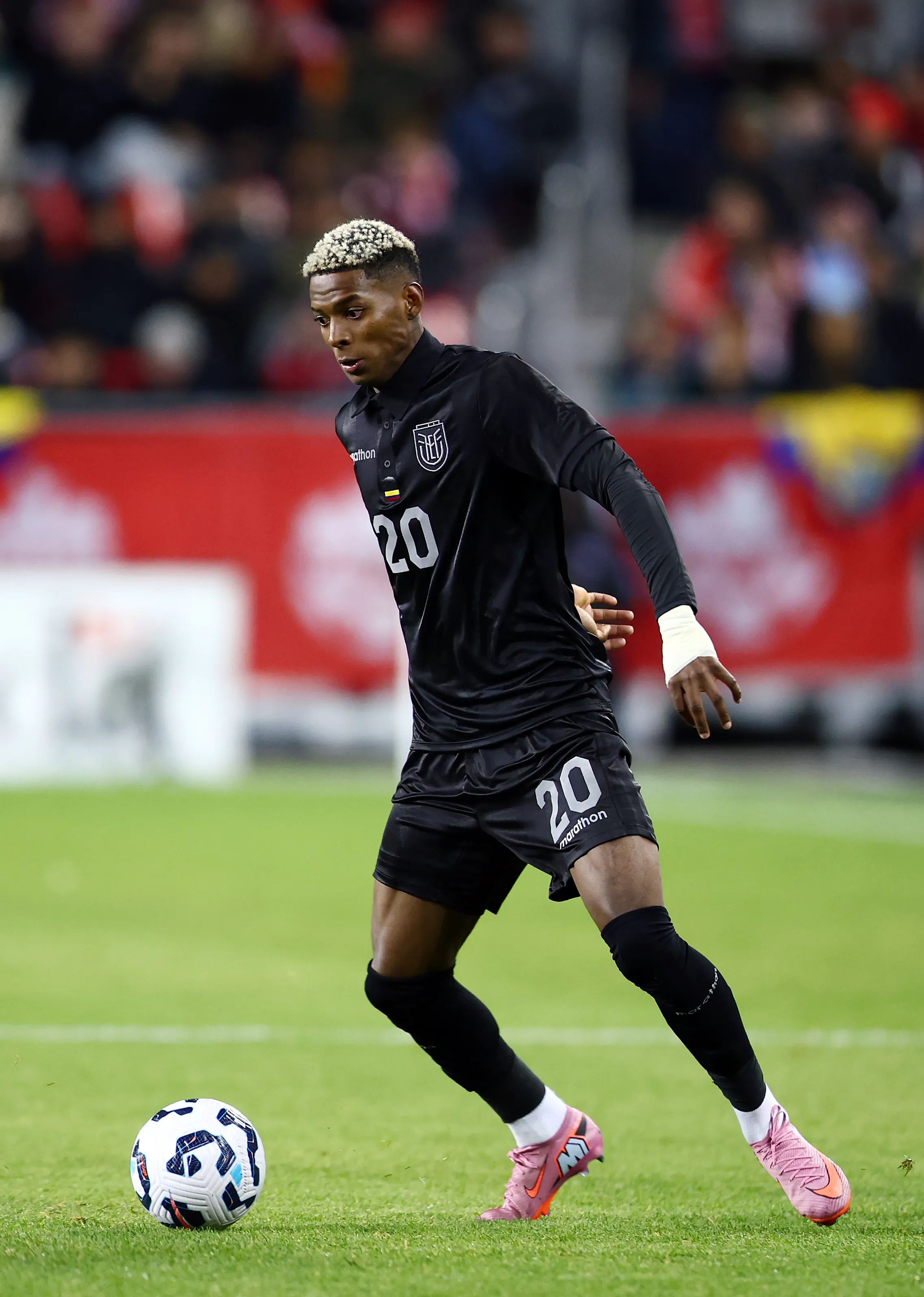 Nilson Angulo es titular en la Selección de Ecuador. (Foto: GettyImages)