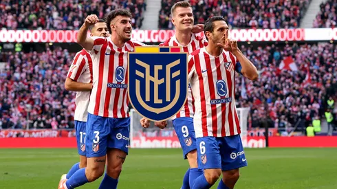 Atlético de Madrid va por este ecuatoriano