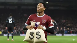 El salario que tendría Gonzalo Plata en el West Ham Foto: Gemini IA Google