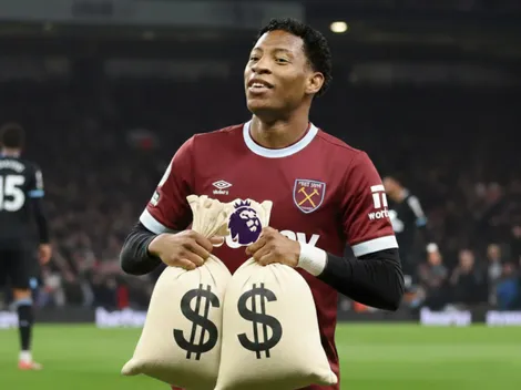 Los millones que ganaría Gonzalo Plata en el West Ham