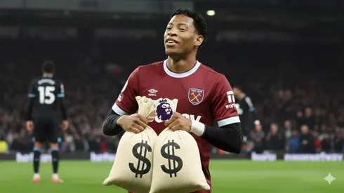 El salario que tendría Gonzalo Plata en el West Ham Foto: Gemini IA Google