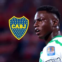 Desde Colombia revelaron lo que pasará con el pase de Hinestroza a Boca