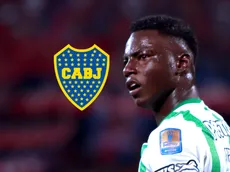 Desde Colombia revelaron lo que pasará con el pase de Hinestroza a Boca