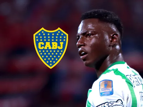 Desde Colombia revelaron lo que pasará con el pase de Hinestroza a Boca