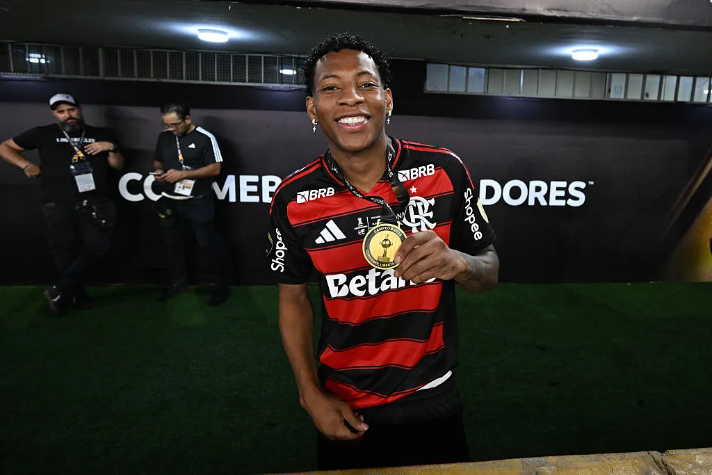 Gonzalo Plata – campeón Copa Libertaadores.