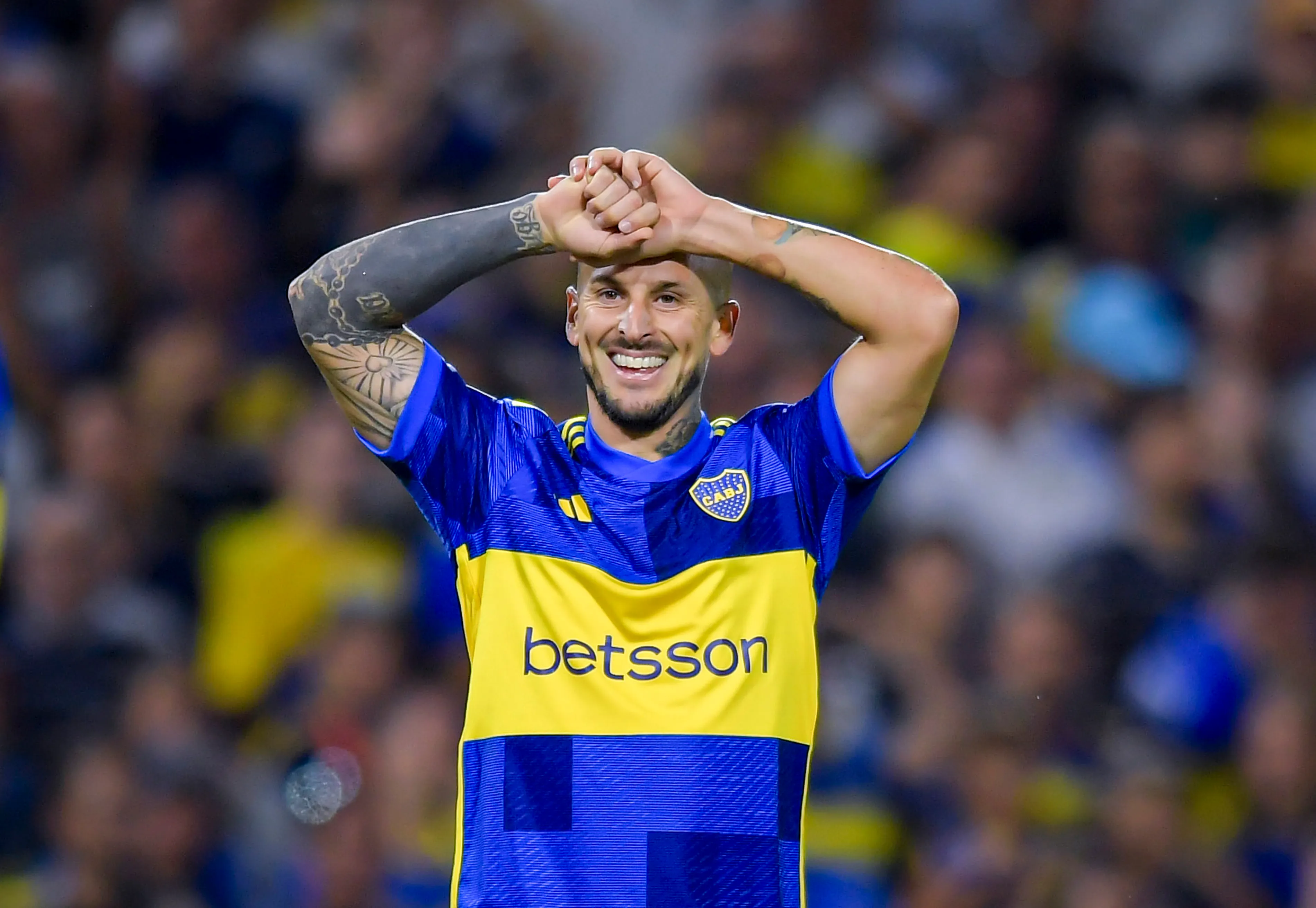 Benedetto fue uno de los mejores jugadores de Boca Juniors hace varios años. (Foto: GettyImages)