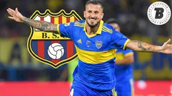 Así va el fichaje de Darío Benedetto a Barcelona SC