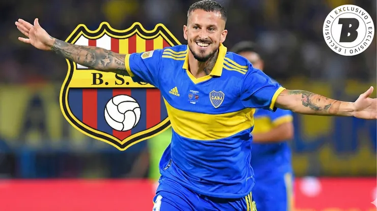 Así va el fichaje de Darío Benedetto a Barcelona SC