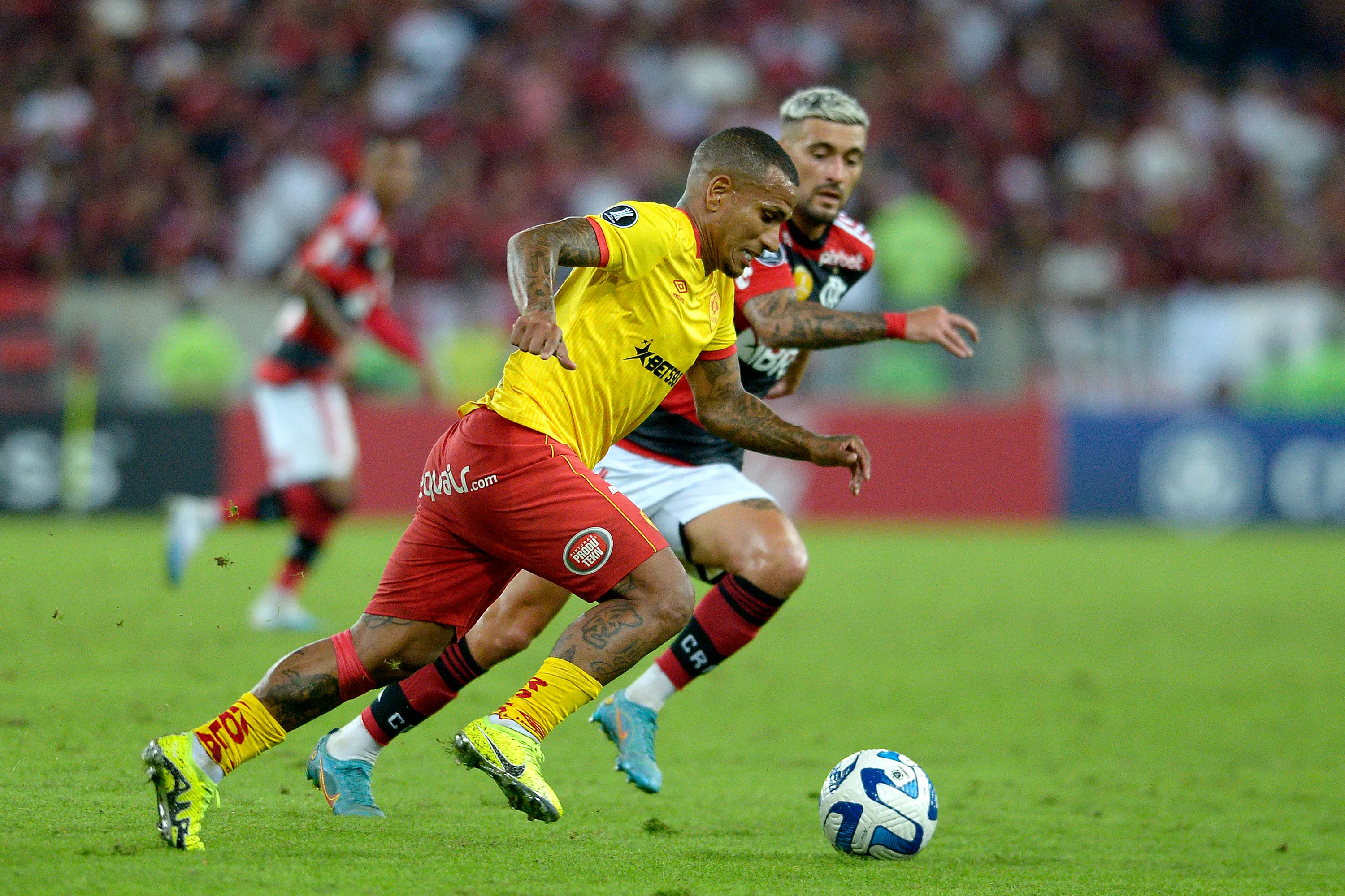 Otero jugó en Aucas. (Foto: GettyImages)