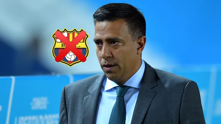 Barcelona SC ya decepciona a César Farías