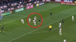 La gran jugada de Luis Díaz en Bayern vs. FC Colonia.