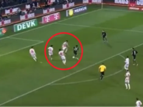 Luis Díaz y una jugada ‘maradoniana’ en la victoria de Bayern ante FC Colonia