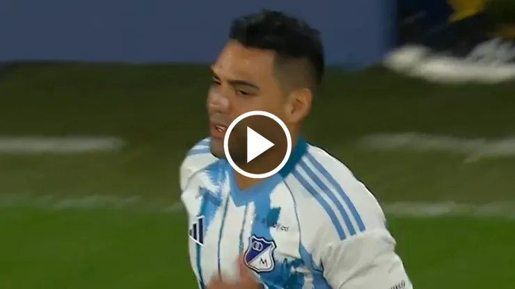 Así reaccionó la Bombonera contra Falcao