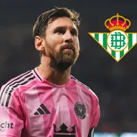 Betis quiere sacarle compañero a Messi
