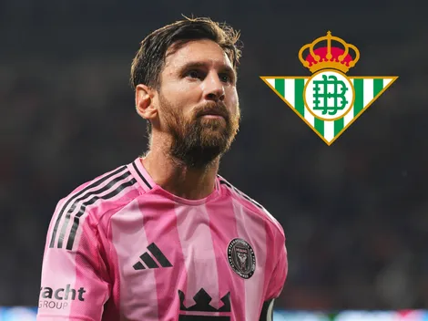 Betis quiere sacarle compañero a Messi