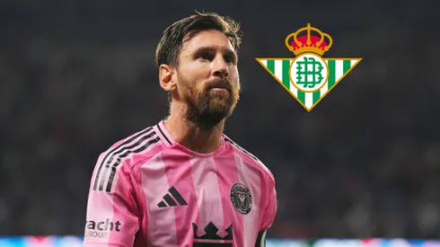 Betis sueña con quitarle un compañero a Messi.