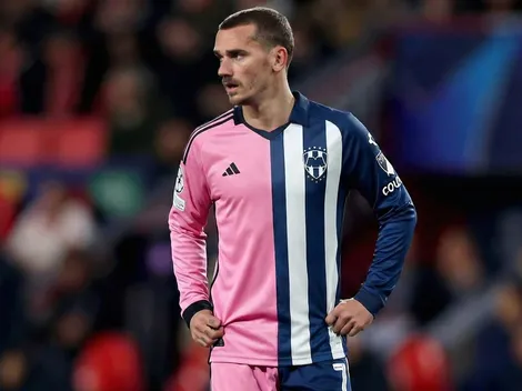 Monterrey se apunta para arrebatarle a Antonie Griezmann al Inter Miami de Lionel Messi