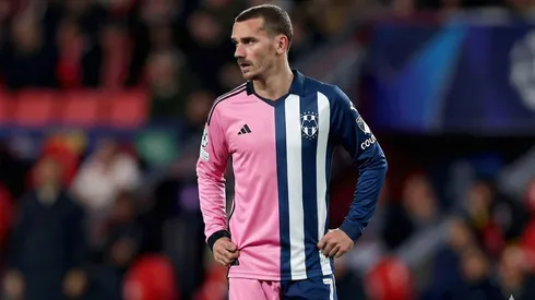 Rayados de Monterrey le declara la guerra al Inter Miami por Antoine Griezmann.